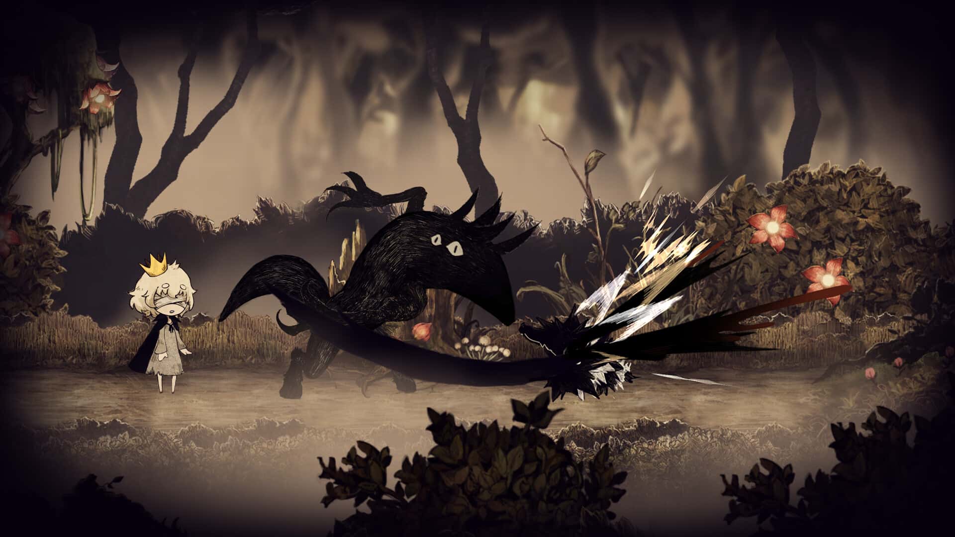说谎公主与盲眼王子 The Liar Princess and the Blind Prince 中文版背景